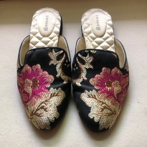 Birdies tapestry slides